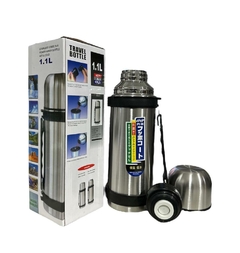 TERMO ACERO CON MANIJA 1.1L 9762 - comprar online