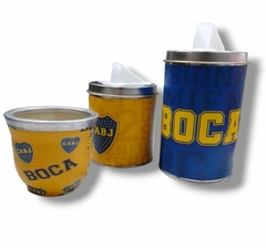 SET MATE BOCA BOLSA X3PCS