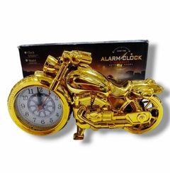 RELOJ MOTO ALARM CLOCK 9515