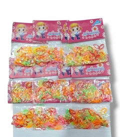 GOMITAS SILICONA COLOR X12U