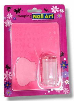 PLACA STAMPING + SELLO 0589