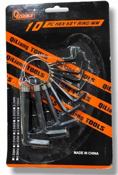 LLAVE ALLEN TF-10PCS 0284