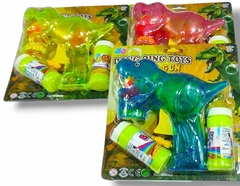 BURBUJERO DINOSAURIO X3PCS 1488