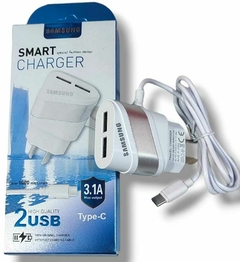 CARGADOR 2USB 3.1A 8328