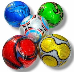 PELOTA FUTBOL BRILLO N5 GRANDE M519