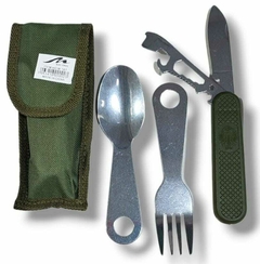 SET CUBIERTO CAMPING X5 M167 0023