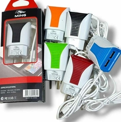 CARGADOR TIP C 2USB 3.1A 5612