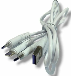 CABLE USB E3 BLANCO M2-1019