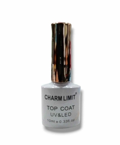 TOP COAT CHARM LIMIT 10ML TAPA DORADA Kim