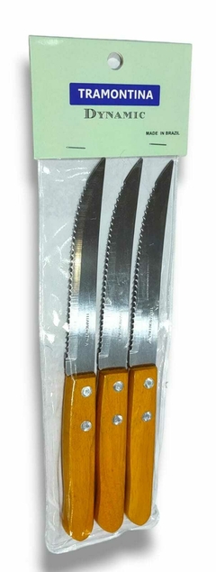 CUCHILLO X3 TRAMONTINA 6085