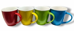 TAZA CERAMICA LISO COLOR 4957