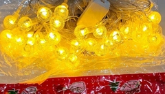 LUZ NAVIDAD BOLITA LED CALIDA ENCHUFE 0328