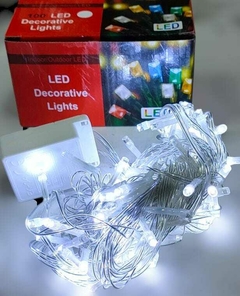 LUZ NAVIDAD 100LED BLANCO 8M 4484