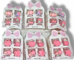 Set broche Nena Postres X24PCS 1394