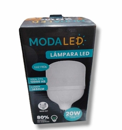 LAMPARA LED 20W MODA 0177