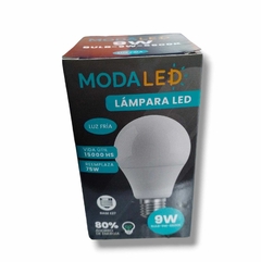 LAMPARA LED 9W MODA 0788 - comprar online