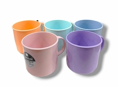 Jarro Mug Colores Pasteles 0621