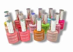 ESMALTE SEMI CHARM LIMIT T/PLATEADA