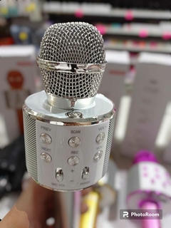 MICROFONO KARAOKE C/USB