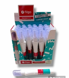 LAPIZ CORRECTOR FILGO 0760