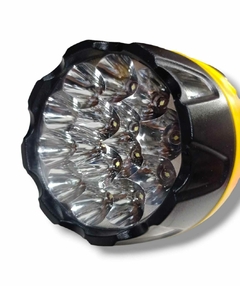 LINTERNA AMARILLO 15LED C/ENCHUFE 7284 - comprar online