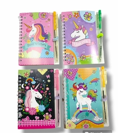 CUADERNO FANTASIA C/BIROME 9X15.5CM 2363