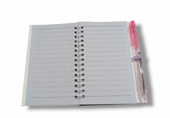 CUADERNO FANTASIA C/BIROME 9X15.5CM 2363 - comprar online