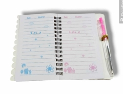 CUADERNO FANTASIA 3D C/BIROME 9X15.5CM 6429 - comprar online