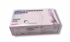 GUANTE NITRILO ROSA X50 3575 - comprar online