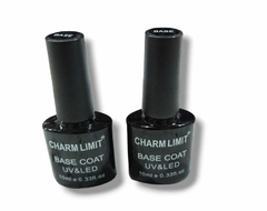 BASE COAT CHARM LIMIT 10ML TAPA NEGRA