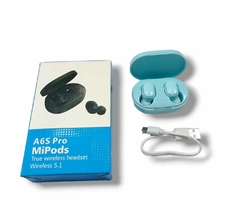 AURICULAR BLUETOOTH A6S - MING Mayorista