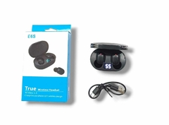 AURICULAR BLUETOOTH NEGRO E6S