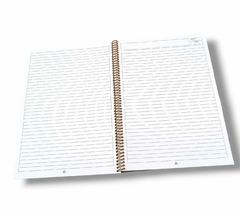 CUADERNO UNIVERSITARIO SURTIDOS H/RAYADA T/BLANDA X48H - comprar online