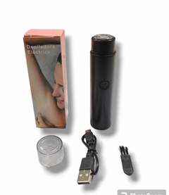 DEPILADORA ELECTRONICA C/USB 7033 - comprar online