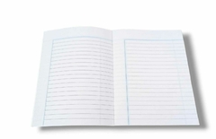 CUADERNO 24H RAYADO T/BLANDA AMERICA 7617 - comprar online