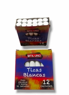 TIZA BLANCA X12 6063