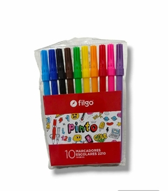 FIBRA X10 COLORES FILGO 5104