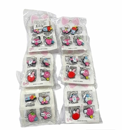 SET BROCHE DIBUJO X6 0713