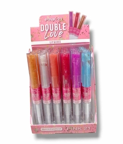 BRILLO LABIAL DOBLE PINK21 7828