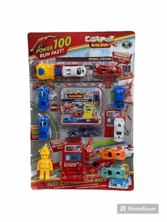 JUEGO AUTO 11PCS 0208