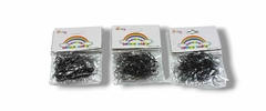 GOMITA SILICONA NEGRO X12