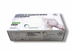 GUANTE NITRILO BLANCO X50 3575 - comprar online