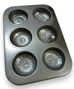 MOLDE CUPCAKES X6 5802 - comprar online