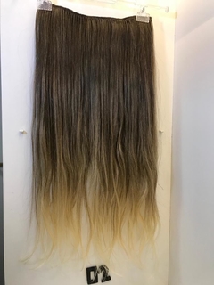 Magic Hair Cabelo Louro Médio com Pontas Louro Claríssimo Liso Fino 58cm - comprar online