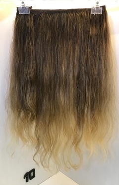 Magic Hair Cabelo Louro Escuro Dourado com Pontas Louro Claríssimo Ondulado Fino 50cm - comprar online