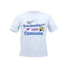 Camiseta personalizada