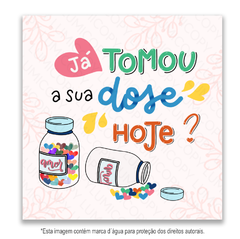 Cartão Motivacional (10x9cm)