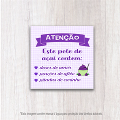 Adesivo (3x3 cm) na internet