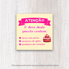 Adesivo (3x3 cm) - comprar online