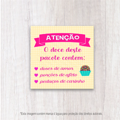 Adesivo (3x3 cm) - comprar online